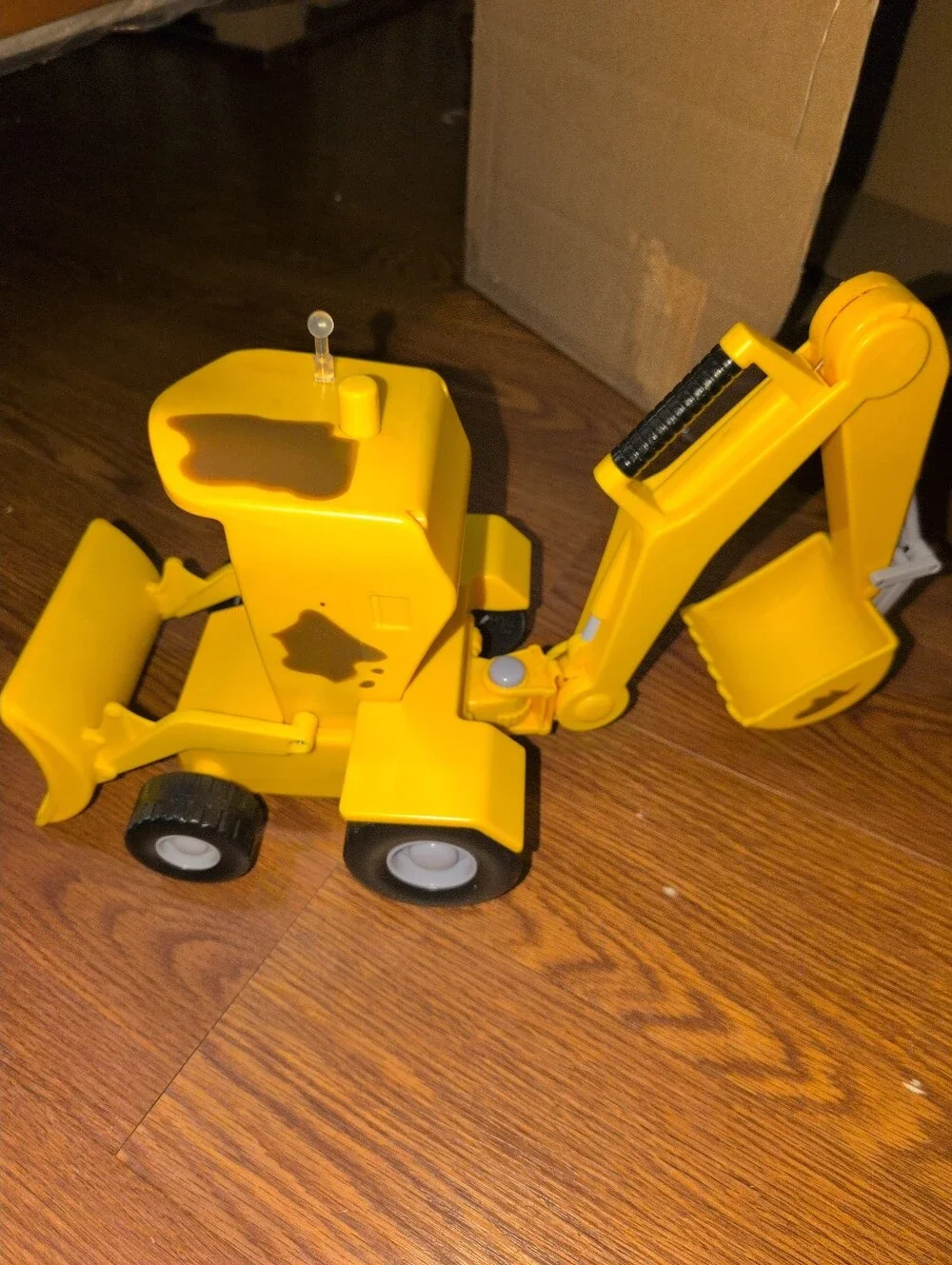 Just Play Stinky & Dirty Show Backhoe Loader Deluxe Vehicle
